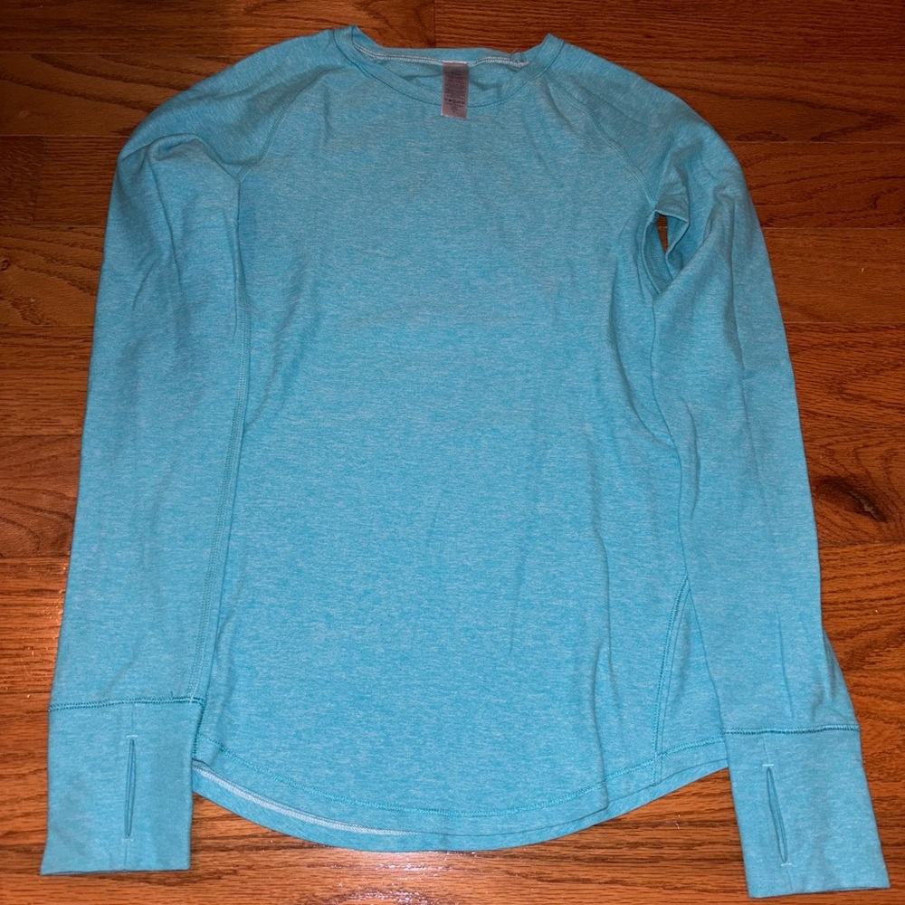Lululemon/Ivivva Blue Long Sleeve